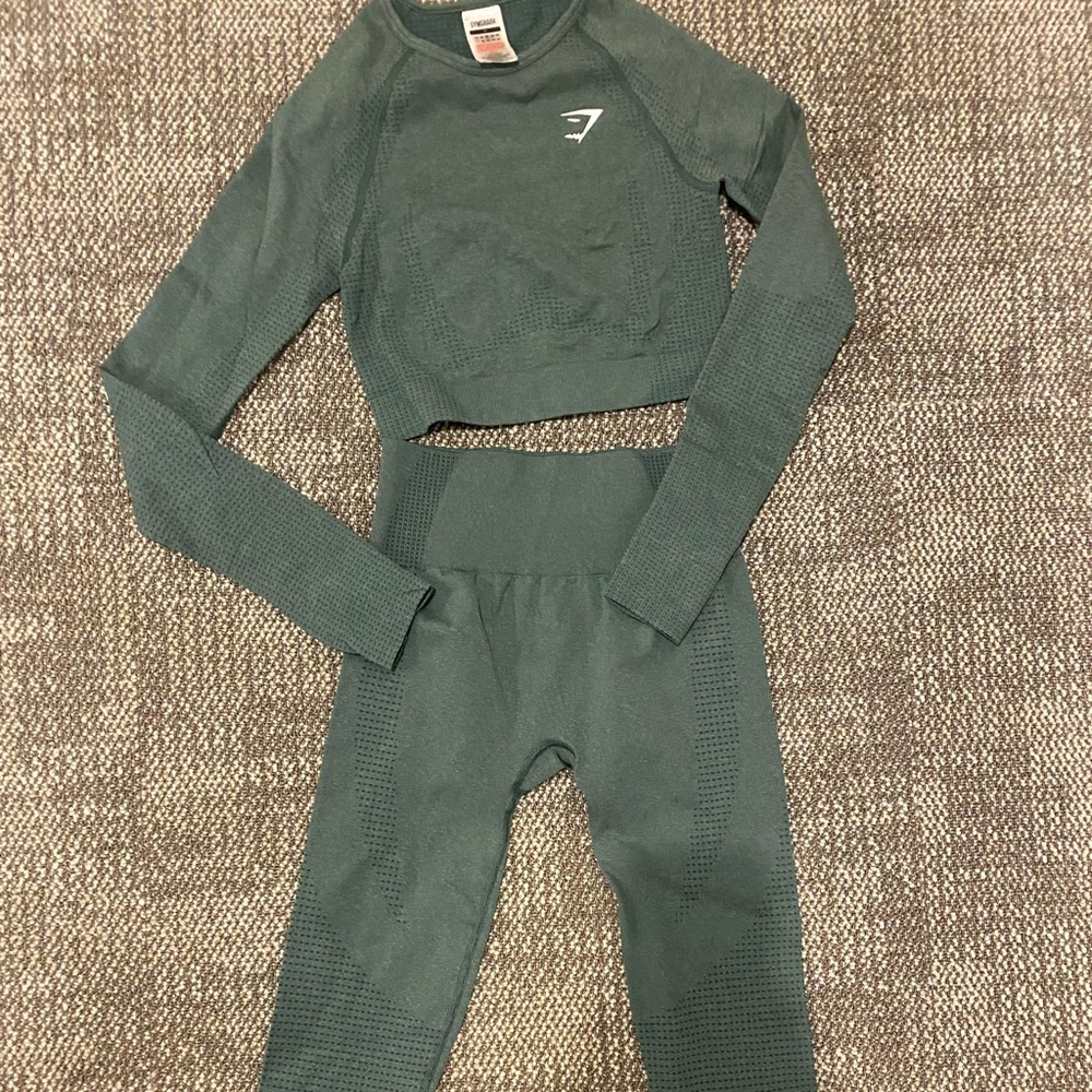 Vital Seamless Gymshark 2 Piece Set